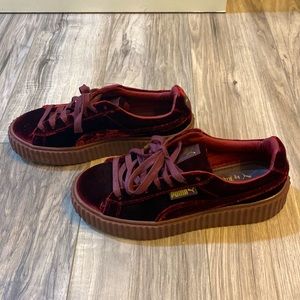 Platform Pumas by FENTY by Rihanna